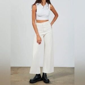 Zara Marine Straight Pant Size 2